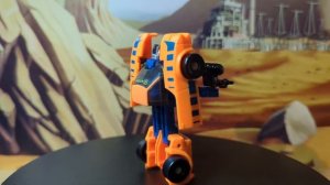 Transformers G2 Afterburner and Windbreaker Review (stop motion)