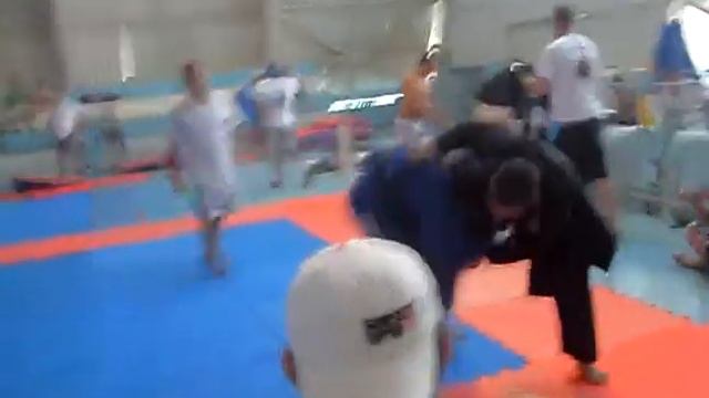 Semi-Final Adulto Preta Absoluto Eduardo de Inojosa Luta Livre - Ubatuba Summer Fight 2012 смотреть онлайн