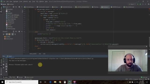 Python Gmail API Mark Messages as Read | #65 (Gmail API #3)