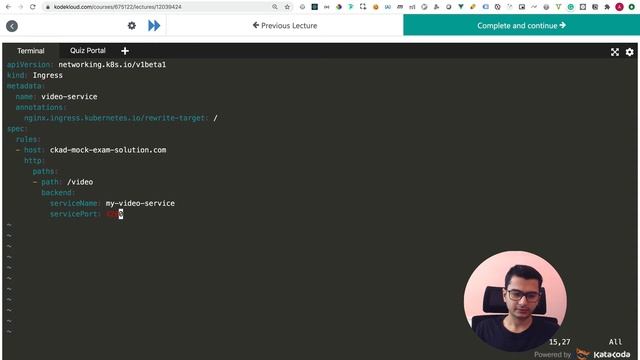Mock Test - 2, CKAD Prep Exam (Solution) смотреть онлайн