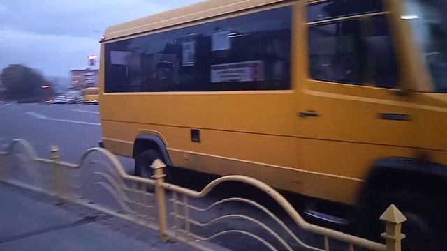 Mercedes-Benz T2 508D АС2784ВО маршрутом 8 смотреть онлайн