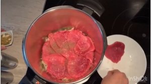 Диетическое блюдо из говядины