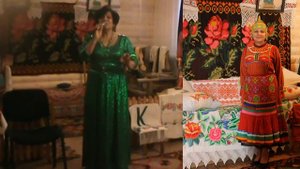 Чувашская народная песня "Аннене анне тееççĕ"