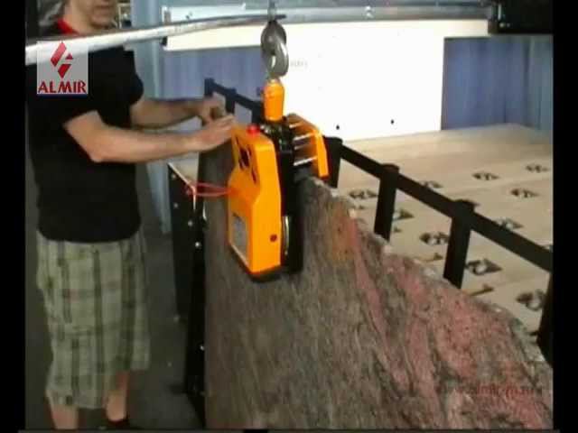 Зажим для подъема и транспортировки плит NGL (New Generation Lifter) ABACO