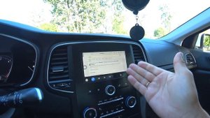 Renault и видео на вашем мультимедиа / Renault Megane 4 @Ivan Skachkov