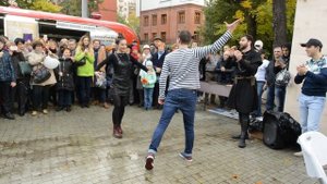 Фестиваль Тбилисоба - Танцы на улице