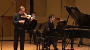 Beethoven: Violin Sonata No. 4, 5 - Axel Strauss and Ilya Poletaev