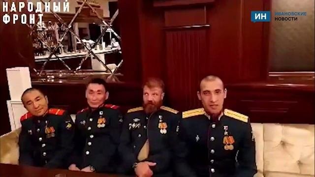 Командир танка алеша фото