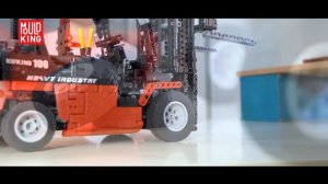 Mould King 13106 Technic Custom Forklift Mk II