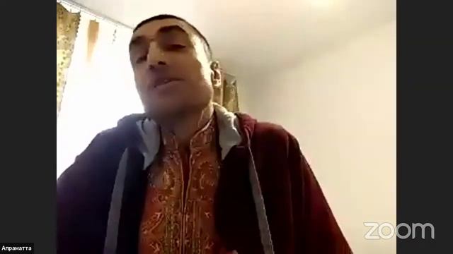 Лекция по ШБ, 26.02.2021, лектор Апраматта пр., Стих 11.6.16 смотреть онлайн