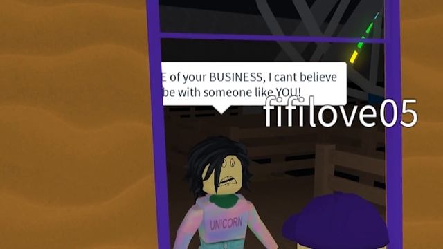 The EX GIRLFRIEND Showed Up At My JOB.. (Roblox Bloxburg Roleplay) смотреть онлайн