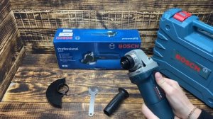 Ушм болгарка bosch 125 круг с регулировкой оборотов
