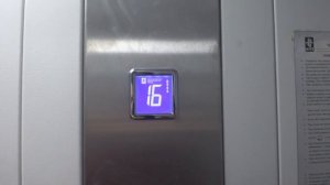 Грузовой лифт V=1 м-с, грузоподъемность 630 кг (2016)