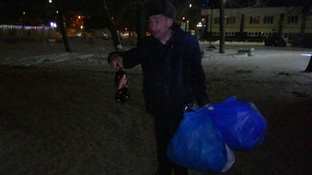 Леонидыч. Дорога до мусорки / ОТКРОВЕНИЕ ЛЕОНИДЫЧА