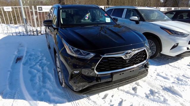 2021 TOYOTA HIGHLANDER REVIEW ОБЗОР МАКСИМАЛЬНОЙ КОМПЛЕКТАЦИИ ЛЮКС СЕЙФТИ НА ТОЙОТА ХАЙЛЕНДЕР смотреть онлайн