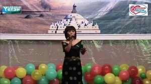 Буряад эстрадын дуун-исп. Баярма Лайдапова.mp4