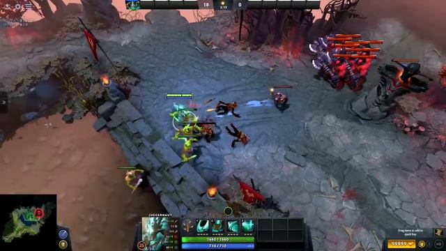 JUGGERNAUT ARCANA RELEASED|АРКАНА ДЖАГЕРНАУТА DOTA 2 смотреть онлайн