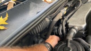 Porsche Cayenne 955  3.2  code P0441 vacuum purge valve ,replacement