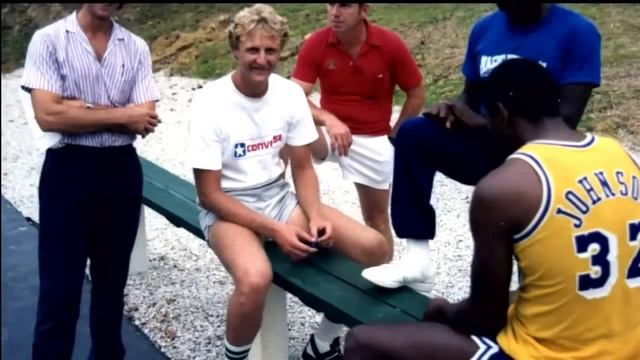 Magic And Bird: A Rivalry Gives Way To Friendship смотреть онлайн