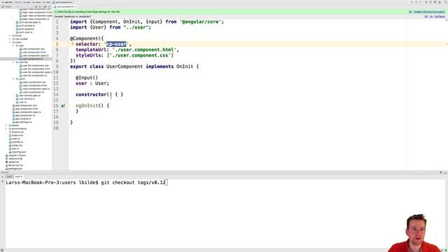 Angular with Firebase part 23 of 70 - Get $key from firebase and delete button in the user componen