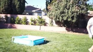 Жидкость Ньютона - эксперимент