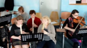 Музыкальный Семинар с Христианом Гиршем. С.-Петербург 2016. "Звуча в гармонии вселенной" Муз. Х.Гир