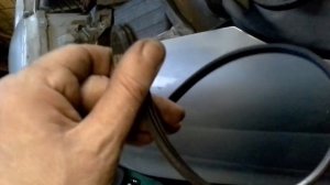 DAEWOO MATIZ Замена троса сцепления и ремней генератора и гидроусилителя с кондиционером,