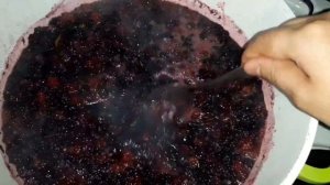 ВАРЕНЬЕ ИЗ ЕЖЕВИКИ, ГУСТОЕ И ВКУСНОЕ #ежевика #варени