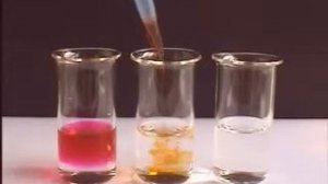 Индикаторы в щелочной среде