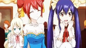 Нацу и Эльза-Девочка столичная