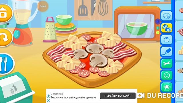 Играю в игру Мой Ресторан???Делаем разные вкусности??????? смотреть онлайн