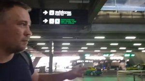 Аэропорт Суварнабхуми. Бангкок. Экскурсия по 1 уровню.