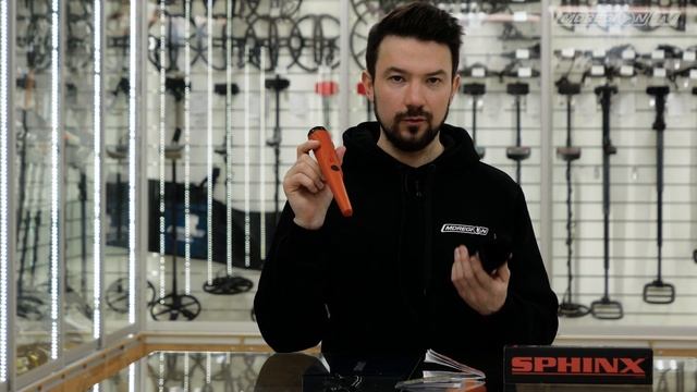 Новинка 2021: пинпоинтер SPHINX 02. смотреть онлайн