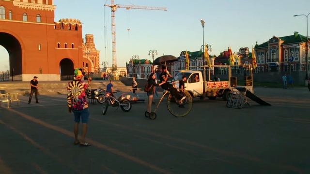 Цирк в Йошкар-Ола смотреть онлайн