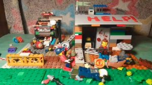 5 часть Лего зомби апокалипсис.