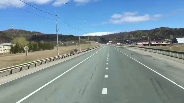 Немного Уральских Гор!!! Трасса М5-Урал!!! смотреть онлайн