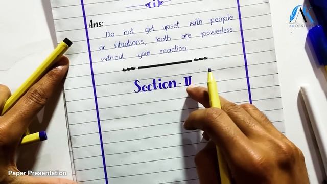 Easy & Attractive English Paper Presentation for BOARD EXAM 2021 - Eng Paper Pattern for 9 10 11 12