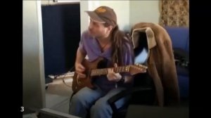 Reb Beach Kip Winger - Studio Session