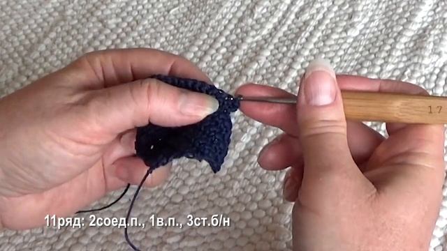 Салфетка Барышня крючком | Дама в шляпке MK