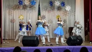 Детская песня "зимушка зима"