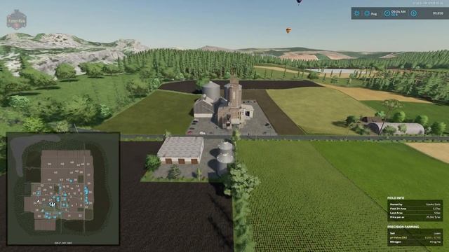 Little Land | Map Review | Farming Simulator 22 смотреть онлайн