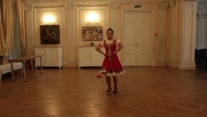 Танец русский народный Соловушка)
