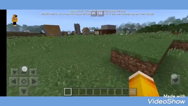 Я нашёл деревню 13 в майнкрафте Android 100% тролинг лаваша MINECRAFT