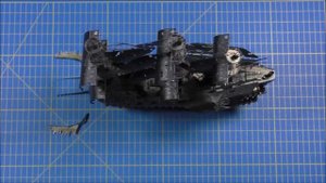 Piececool Build - The Flying Dutchman (large)