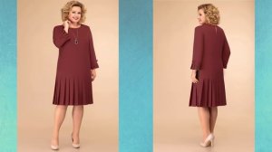 КРАСИВЫЕ ПЛАТЬЯ ИЗ БЕЛАРУСИ ❤ Белорусский трикотаж больших размеров