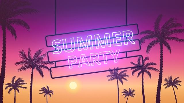 Анимация неоновой вывески в After Effects