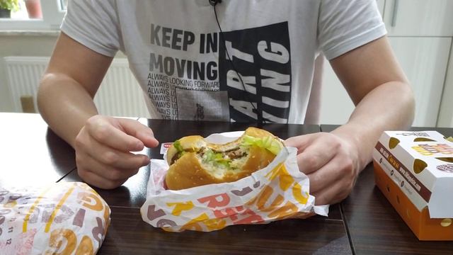 4К Обзор burger king в Турции. Анталийская доставка. смотреть онлайн