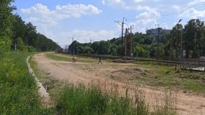 Электропоезд ЭГ2Тв Иволга 2.0 Лобня - Одинцово МЦД | РЖД | Российские железные дороги