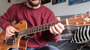FNAF Security Breach Song - but played on Acoustic Guitar | Cover