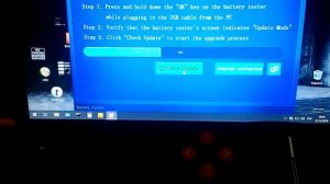 Прошивка KONNWEI KW600 на Window 10 x64.